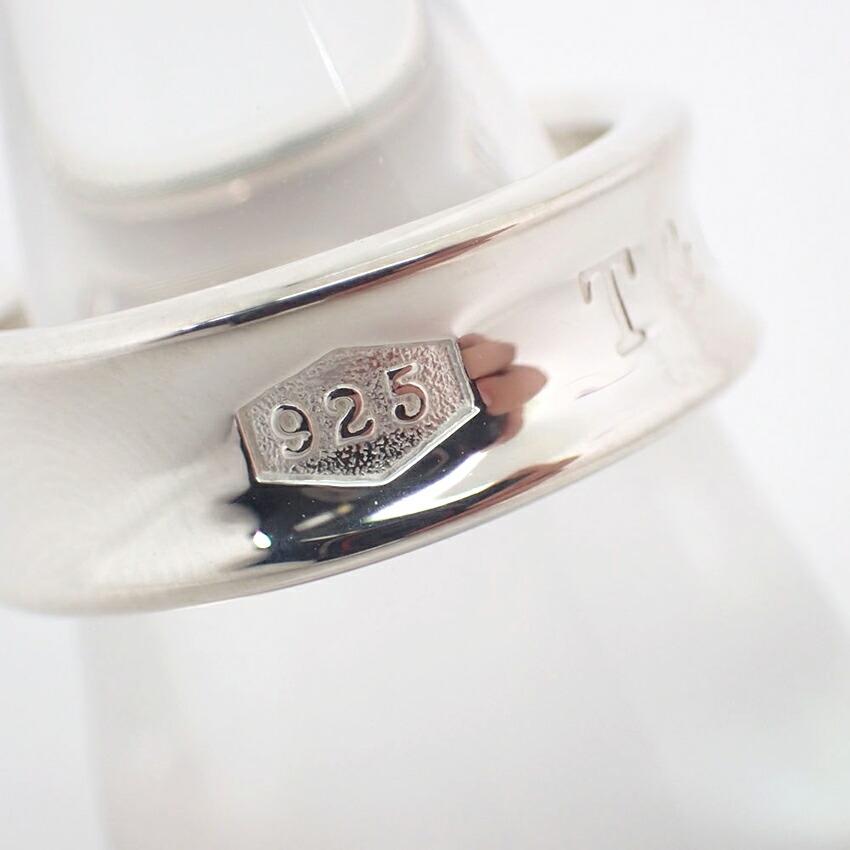 [Used] TIFFANY 925 1837 Ring/Size 10/j51-11