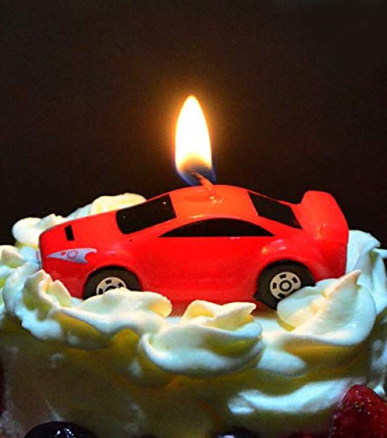 BBC Tomica Candle Birthday Candle Takara Tomy "Sports Car"