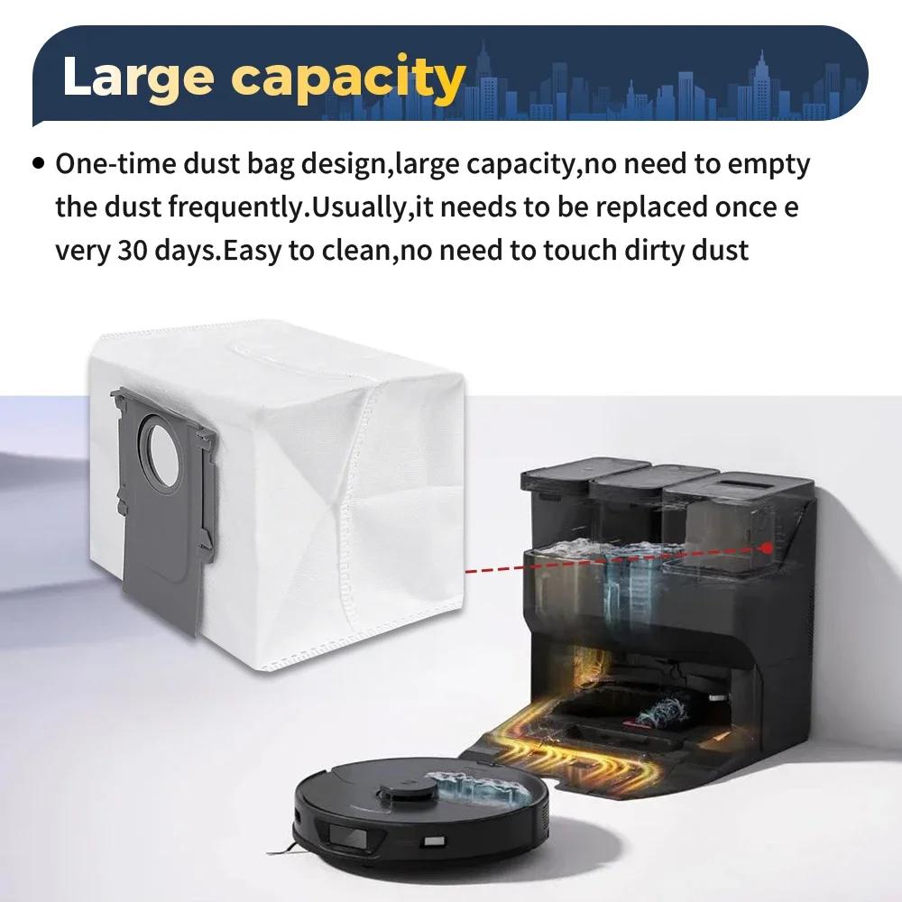 For Roborock Q8 Max Q8 Max+ Q5 Pro Q5 Pro+ Robot Vacuum Cleaner Replacement Parts Mop Dust Bag Main Side Brush HEPA Filter Parts