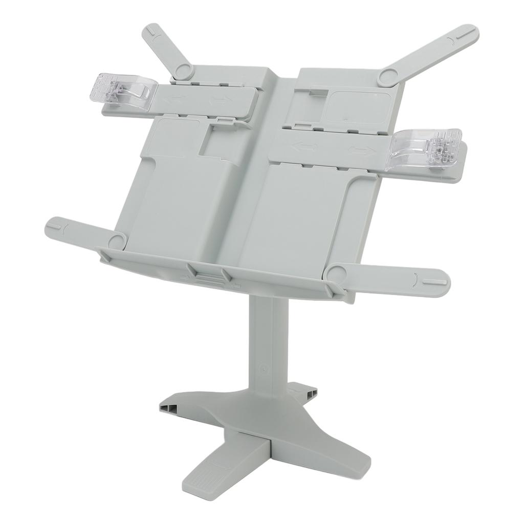 Reading Book Stand Adjustable Reading Stand Book Holder Lightweight Foldable Desktop Book Stand for