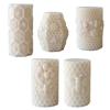 Honeycomb Candle Silicone Molds for Epoxy Resin Handmade Candle Soap Cylinder Silicone Molds for Home Decoration