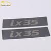 IX35 Rear Guard Plate: Stainless Steel Trunk Protection Pedal for 18 Models