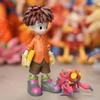 Anime Digimon Adventure Figure Lzumi Koshiro Tentomon Action Figures PVC Statue Collection Model Toys Gifts