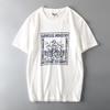 Trendy Cut Label Fashion Short Sleeve Hong Kong Style Street T-Shirt