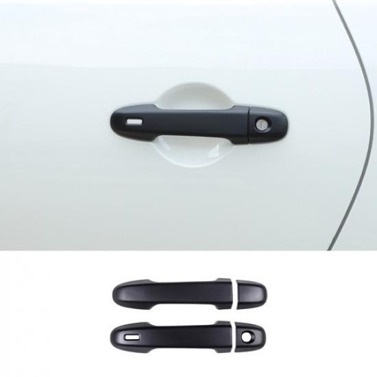 Matte Black Exterior Door Handle Cover Trim For Toyota 86 Subaru BRZ 2012-22