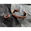 Pure Copper Magnetic Bracelet and Ring for Men and Women,Adjustable Healing Bangle with Ultra Strength Magnets,Magnetic Field Therapy (Cuff * 1 ·