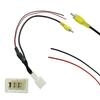 (Eclipse Compatible) Rear Camera Conversion Kit, Easy Connection for External Navigation, Compatible Product