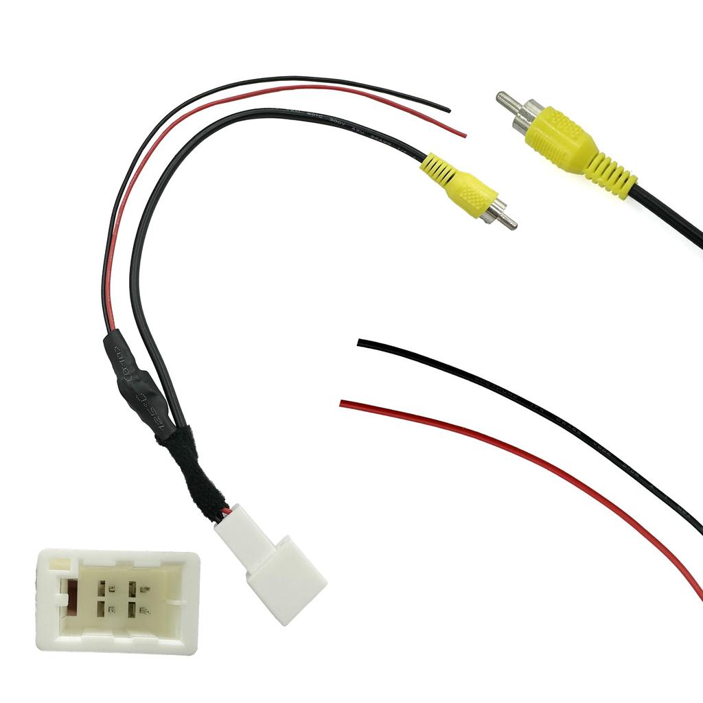 (Eclipse Compatible) Rear Camera Conversion Kit, Easy Connection for External Navigation, Compatible Product