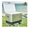 Coleman Cooler Stand, Folding, 1705862, Silver
