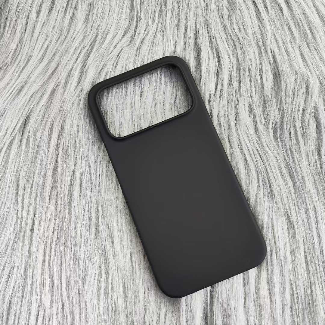 

Многоцветный тонкий ударопрочный устойчивый к царапинам чехол-крышка из поликарбоната для серии Xiaomi RedMi K70 K80 K90 Pro Max Redmi K70 Pro чёрный