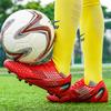 Football shoes new broken nails teen student adult outdoor non-slip breathable sports football shoes outdoor game shoes