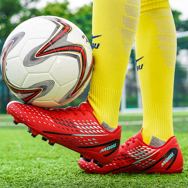Football Shoes New Broken Nails Teen Student Adult Outdoor Non-slip Breathable Sports Football Shoes Outdoor Game Shoes