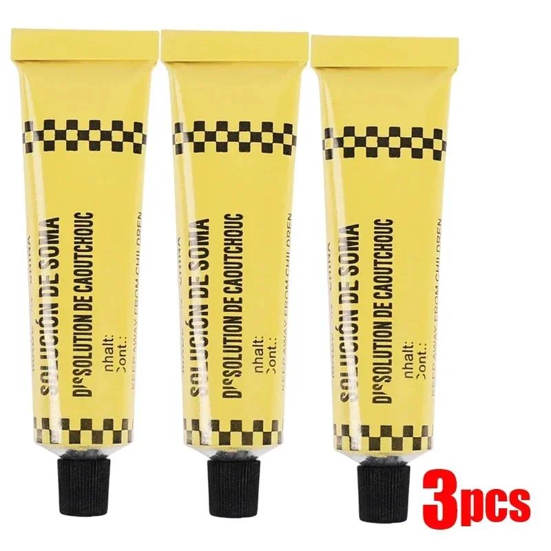 Universal Car Tire Repairing Glue Motorcycle Bicycle Tyre Inner Tube Puncture Repair Tools Bike Trye Tire Patching Repair Glues