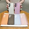Ultra Thin Matte Clear Soft TPU Case For Samsung Galaxy S26 Ultra S25 Ultra S24 Ultra S23 S24 S25 Plus Anti-Fingerprint Shockpro