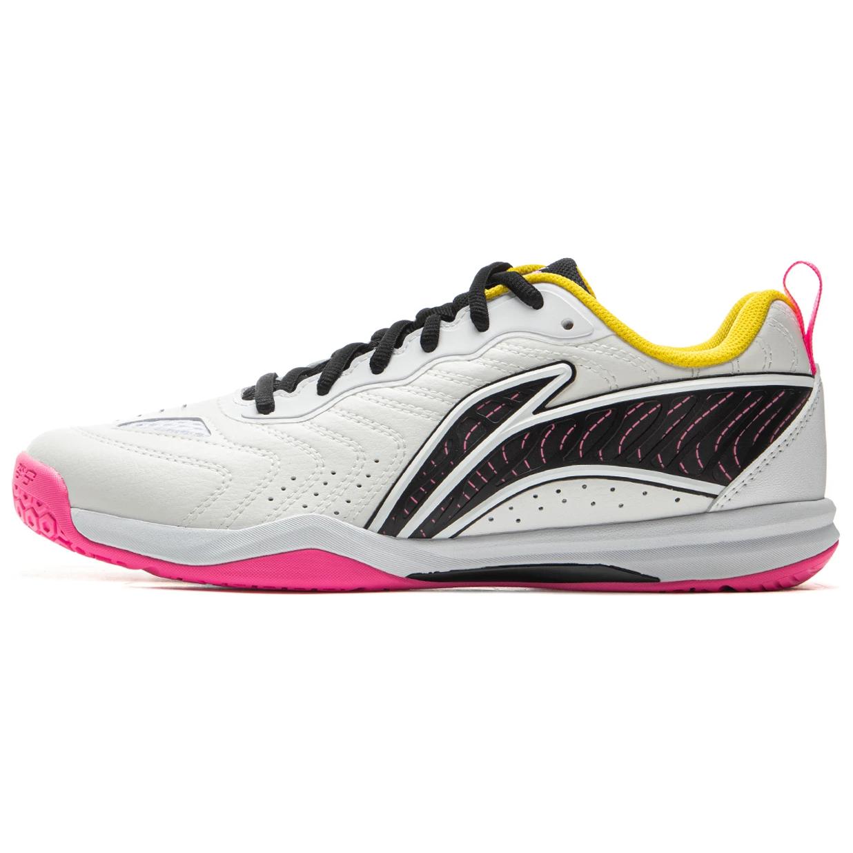 Li-Ning Eagle Eye 3.0 Unisex Low Top Table Tennis Shoes White Black APPV003-2 41.5
