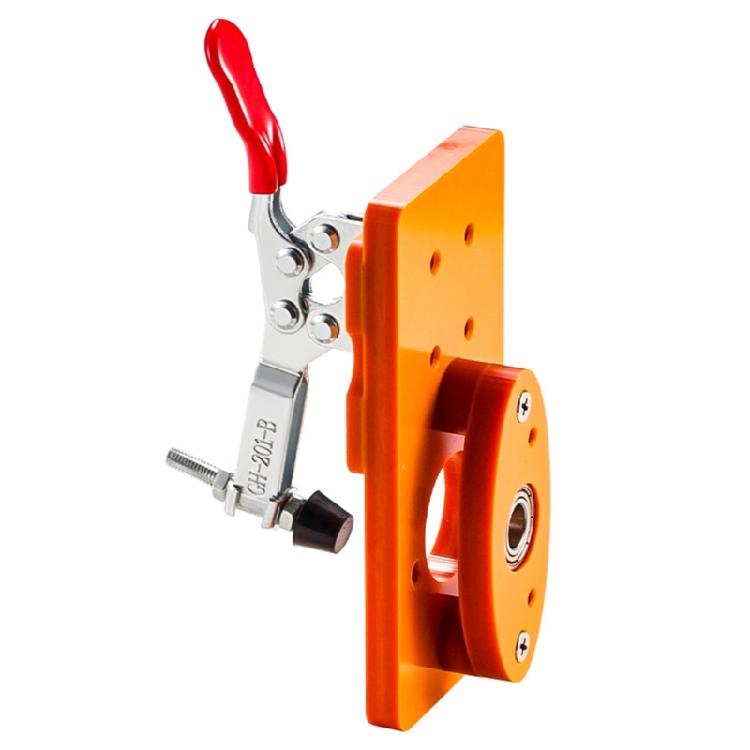 

Hole Puncher Device Hexagonal Bit Hinges Opener Simple Operate for Quick & Accurate Hinges Mounting In Woodworking Tasks