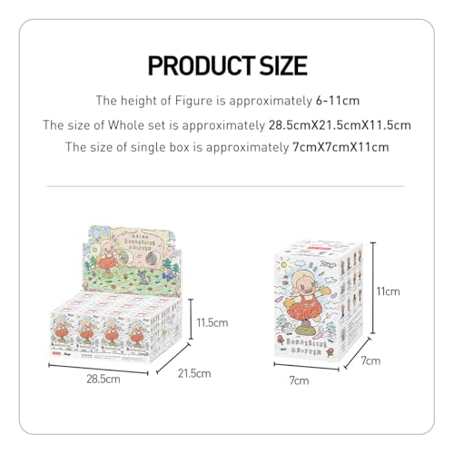 POP MART ZSIGA Borderline Drifter Series [Assorted Box of 12] Pop Mart Gachapon Blind Box Figures, Plastic Models, Premium Toys, PVC Soft Vinyl, Origi