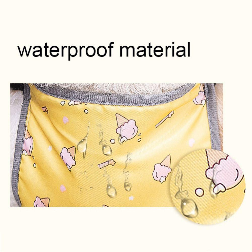 Anti-dirty Dog Belly Protection Clothing Waterproof Dog Belly Cover  Stomach Protection