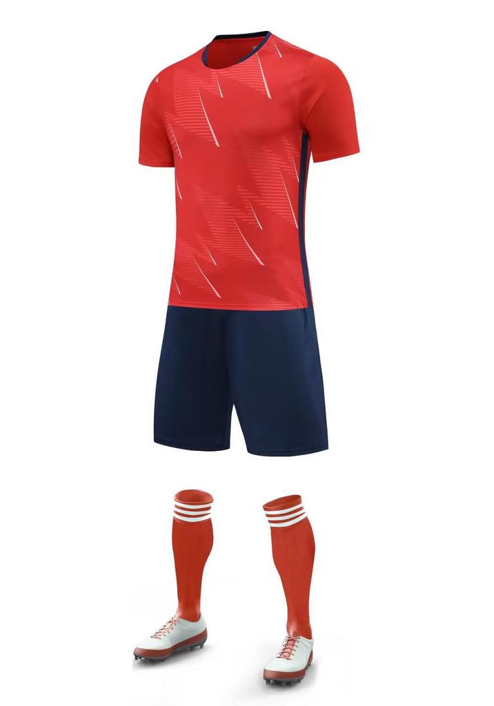 Adult & Children Football Training and Competition Uniform Set for Men & Women