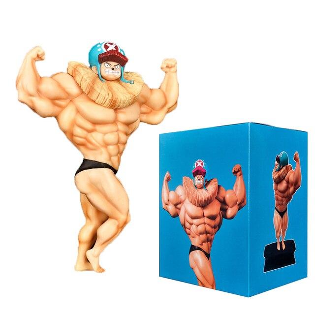 One Piece Gk Japanese Anime Action Figure Muscle Chobava Pvc Figma Movie Model Exquisite Doll Collection Decoration Gift Toys