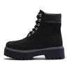 Timberland Premium Series Comfortable Versatile Short Boots Women Boots Black A5RH5-015