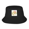 New Christmas And Santa Klaus Bucket Hat Golf Sun Cap Dad Hat Rugby Luxury Women Hat Unisexs