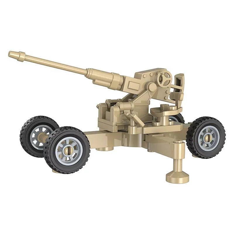 Military Heavy Weapon Mecha Gun Anti-aircraft Gun Boy Gift Toy