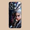 Dragon Queen Matte TPU Mobile Phone Case for POCO M7 M6 M5 M4 M3 X7 X6 X5 X4 X3 Pro GT 5G Colorful Printing Cover