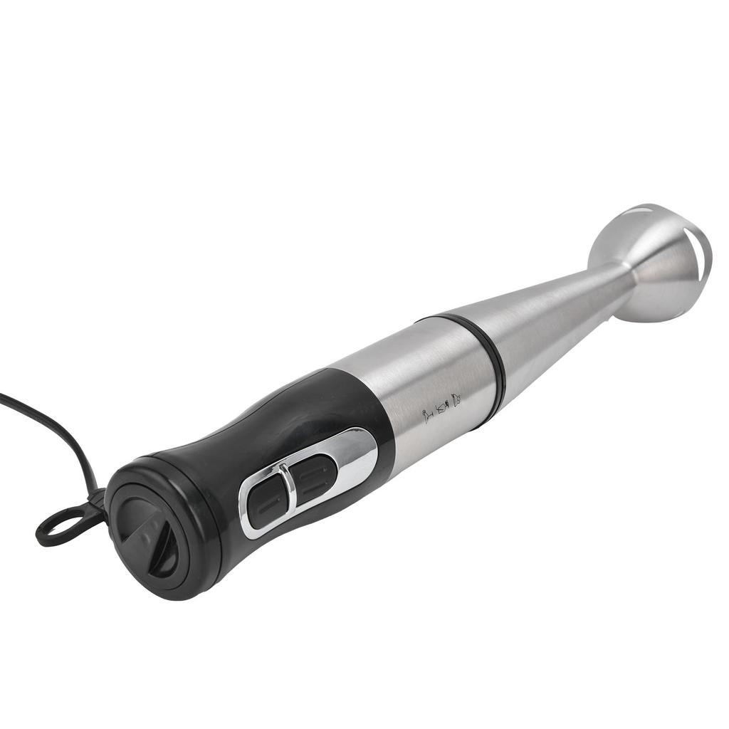 Ruční elektrický mixér z nerezové oceli, kuchyňský nástroj pro domácnost