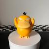 Pokemon Psyduck Figure Anime Peripheral Cute Duck Handmade Model Desktop Decoration Car Ornament Collect Toy Doll Gift PVC Kid Friendly Entertaining