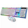 Σετ Πληκτρολογίου και Ποντικιού Redragon K552-RGB-BA Μηχανικό Πληκτρολόγιο Παιχνιδιών και Συνδυασμός Ποντικιού Ενσύρματο RGB LED 60% για Παίκτες PC με Windows