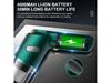 Cordless Handheld Car Vacuum, 10000Pa Wet & Dry Strong Suction – White