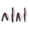 Pocket Size Folding Comb for Men Oil Head Hair Styling Tool Compact and Handy for Outdoor Use