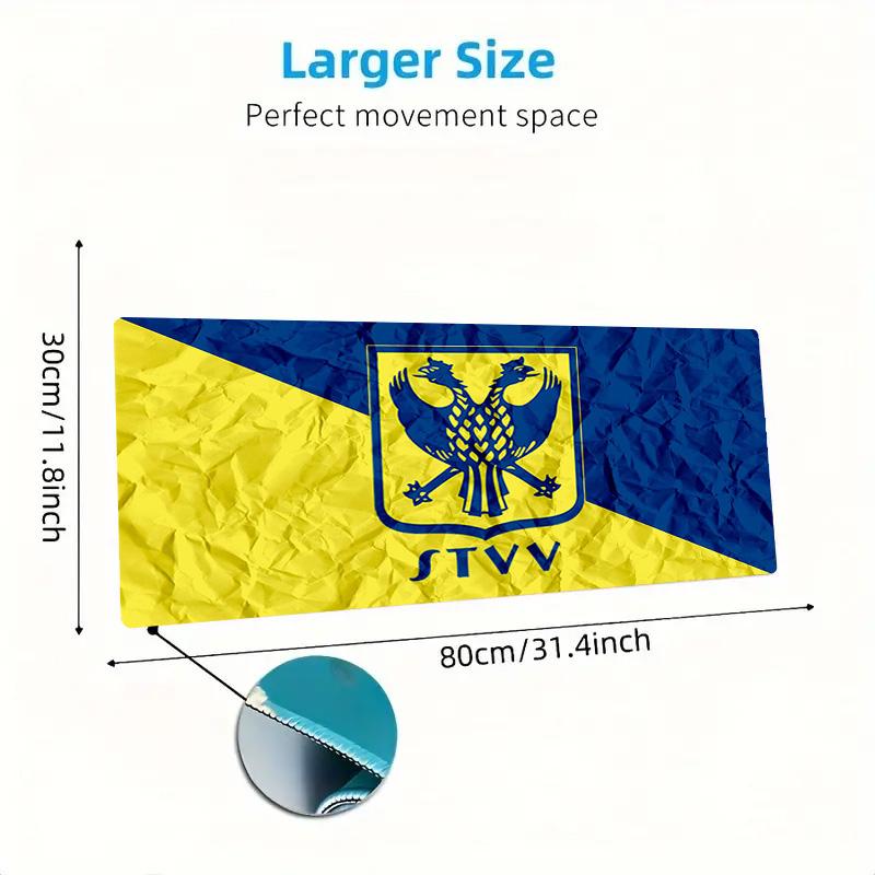 Sint-Truidense VV Color Mouse Pad Large Gaming Table Cushion Non-slip Laptop Tablet Big Mousepad XXL Mat Mini PC Playmat With Lock edge