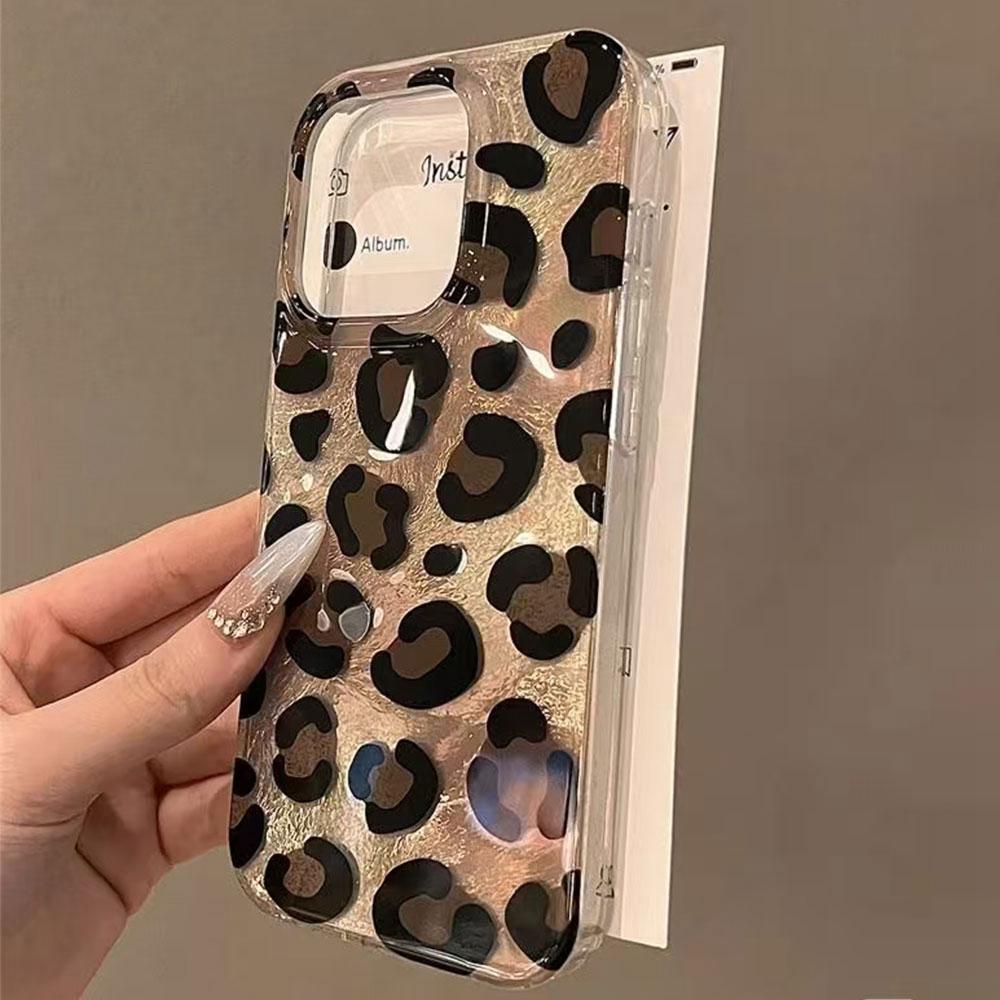 Retro Leopard Vortex Pattern Phone Case for Samsung Galaxy A16 A55 A07 A17 A56 A36 A26 A53 A06 A14 A24 A34 A54 A15 A12 Cover