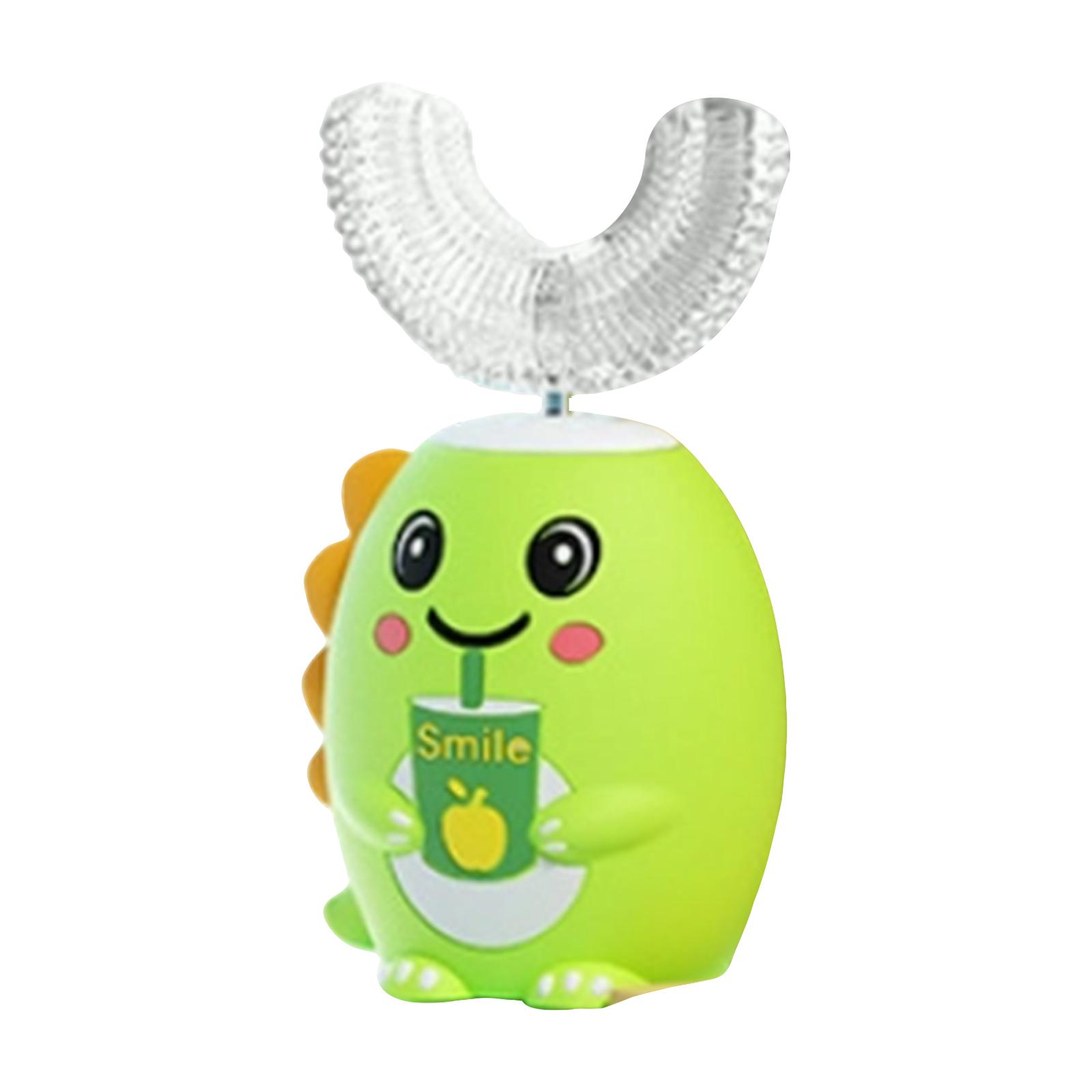 Kids U Shape Toothbrush, Baby Toothbrush for Ages 2-7, Set One Size