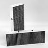 2pcs Filters 340*123*42mm Activated Carbon Filters For BORA Basic BAKFS And For BORA Pure Systems Replacement Accessories