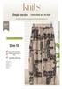 Mom's Summer Floral High-Waist Nine-Point Pants for Middle-Aged and Elderly Women - Elastic, Loose, and Casual Fit.
