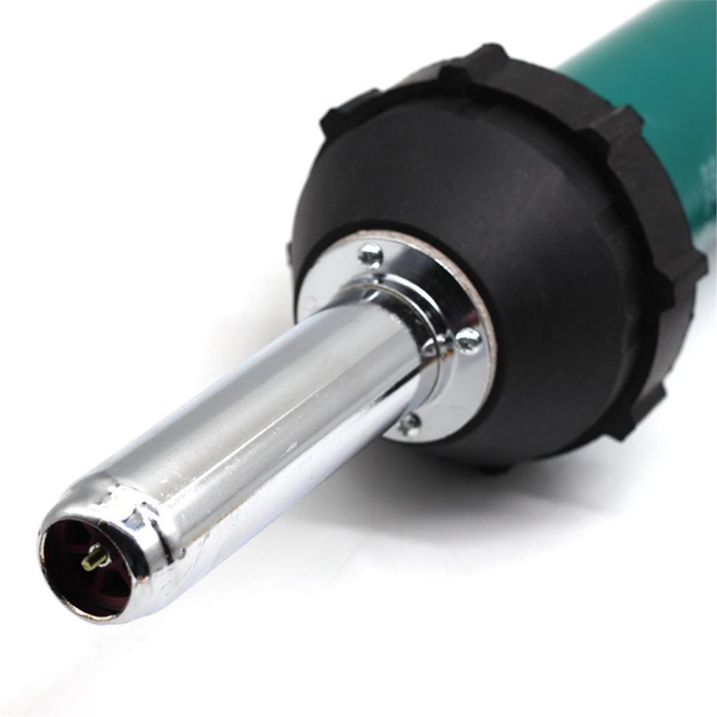 1080W Hot Air Welding Kit with Nozzle Roller 220V for Bumper PP PVC