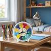 Small Children Clock Mute Electronic Clock Desktop Decoration Learning Clock  Children Educational