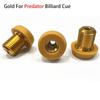 1Pcs Pool Cue Back Plug Screw Bottom Bumper Protector for MEZZ/Universal/HOW/PERI