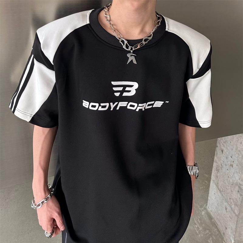 Men's T-shirt Tops Printed  Top Summer Casual Short Sleev