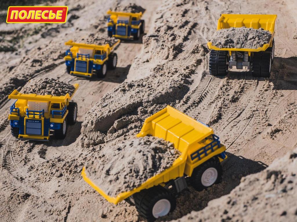 Wader Wywrotka Kopalniana Belaz