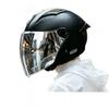 3C Certified Motorcycle Half Helmet With Removable Visor Electric Scooter Riders Unisex ABS Material Ventilated