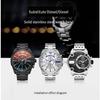 Classic Stainless Steel Watch Strap for Diesel DZ4316/7395/7305/7401 Metal Solid Wrist Watchband Men Bracelet 24mm 26mm 28mm 30mm