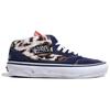 Supreme X Vans Half Cab Comfortable Versatile Mid-Top Skate Shoes Unisex Skate Shoes Blue VN0A5KYANVY