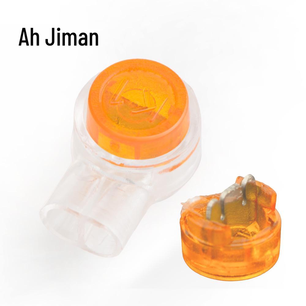 

Aji Man Waterproof K1 Network Cable Terminal Block for Telephone Line Wiring білий