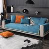 Universal New Chenille Sofa Cushion Anti-Cat Scratch Sofa Cover Towel Solid Color Non-Slip Sofa Backrest Cover Towel