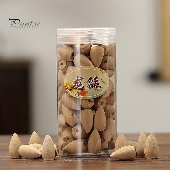 Home Supplies Incense Cones 80Pcs/Bucket Long-lasting Convenient Multiple Fragrances Wide Application Multifunctional Stress Relief Relaxation