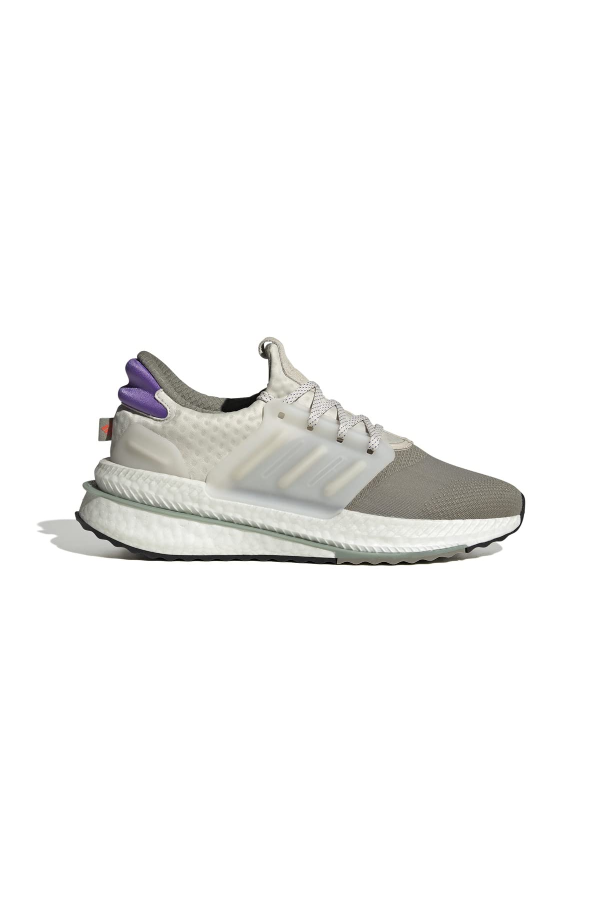 

Adidas MBS18 Silver Rush Size cm X_PLRBOOST Sneakers, Pebble/Alumina/Purple (HP3129), 28.0